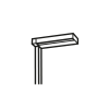 Floor and table luminaires